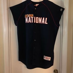 2000 Allstar Game Mark McGwire Vest Jersey